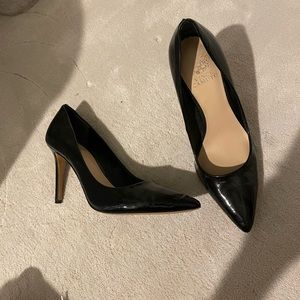 Vince Camuto Black Closed Toe Heel 7.5